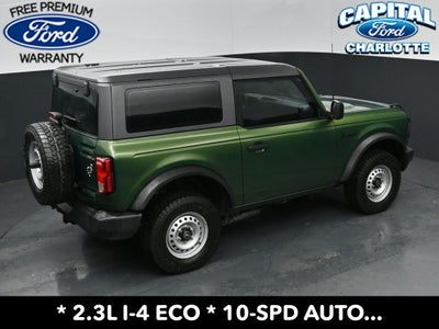 2022 Ford Bronco Base