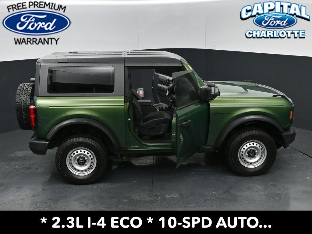 2022 Ford Bronco Base