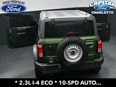 2022 Ford Bronco Base
