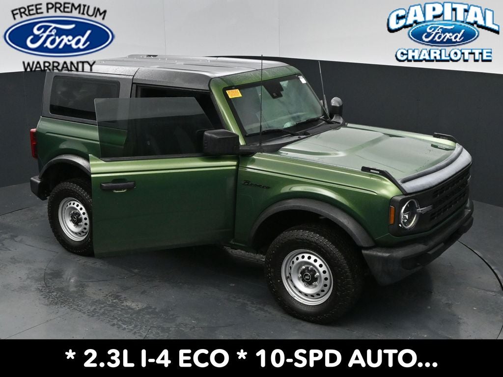 2022 Ford Bronco Base