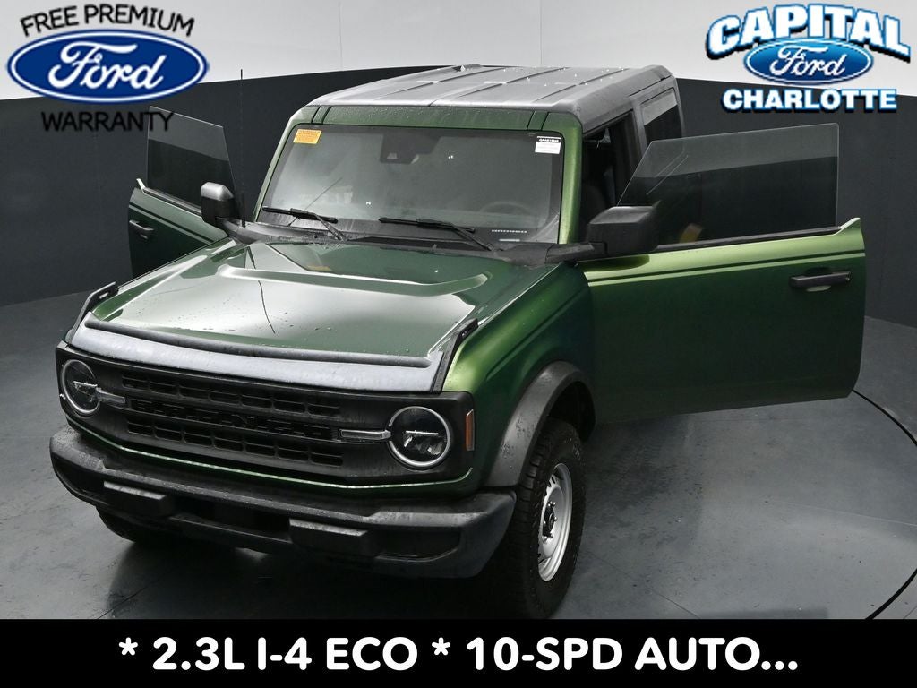 2022 Ford Bronco Base