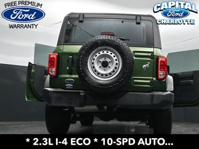 2022 Ford Bronco Base