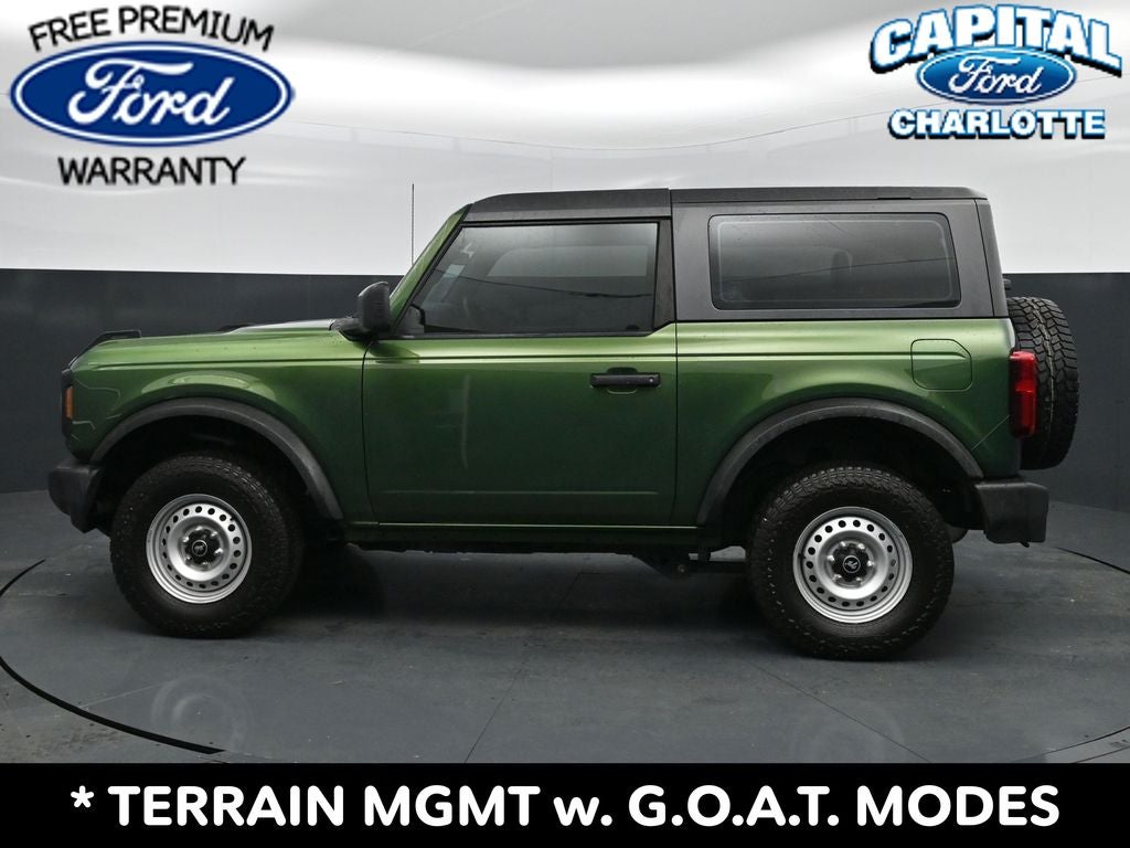 2022 Ford Bronco Base
