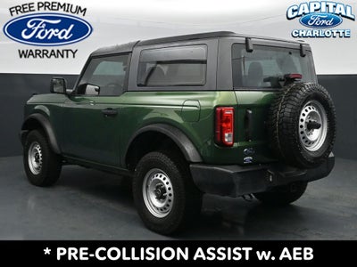 2022 Ford Bronco Base