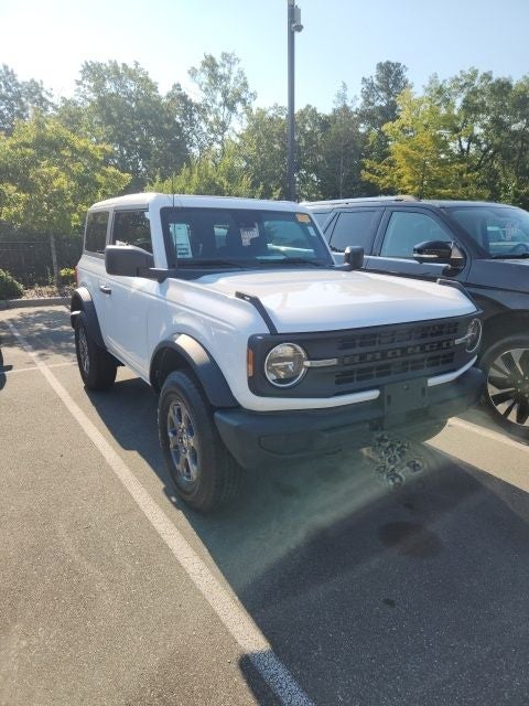2021 Ford Bronco Base