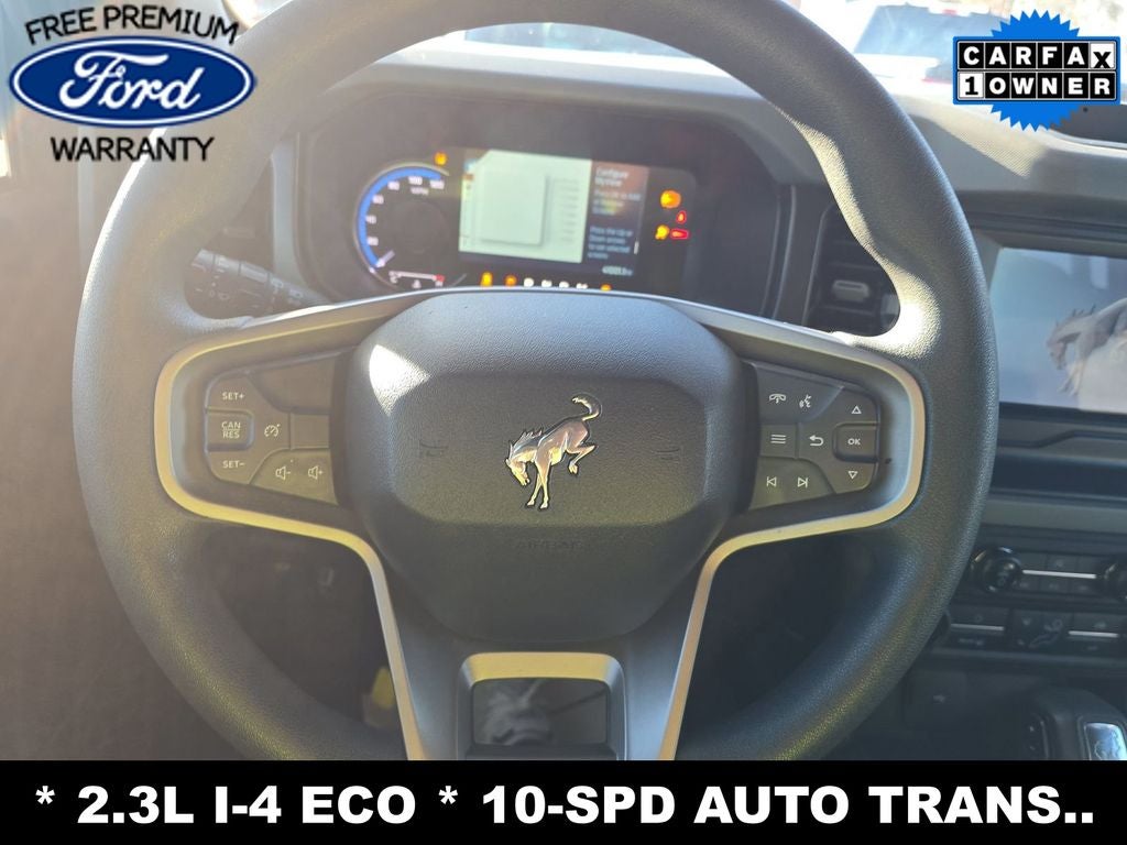 2021 Ford Bronco Base