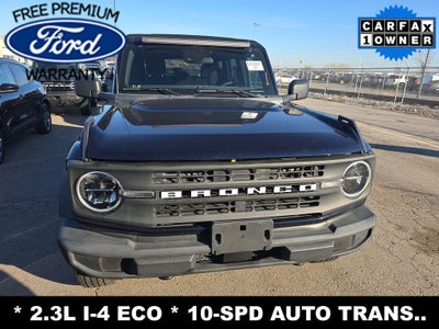 2021 Ford Bronco Base
