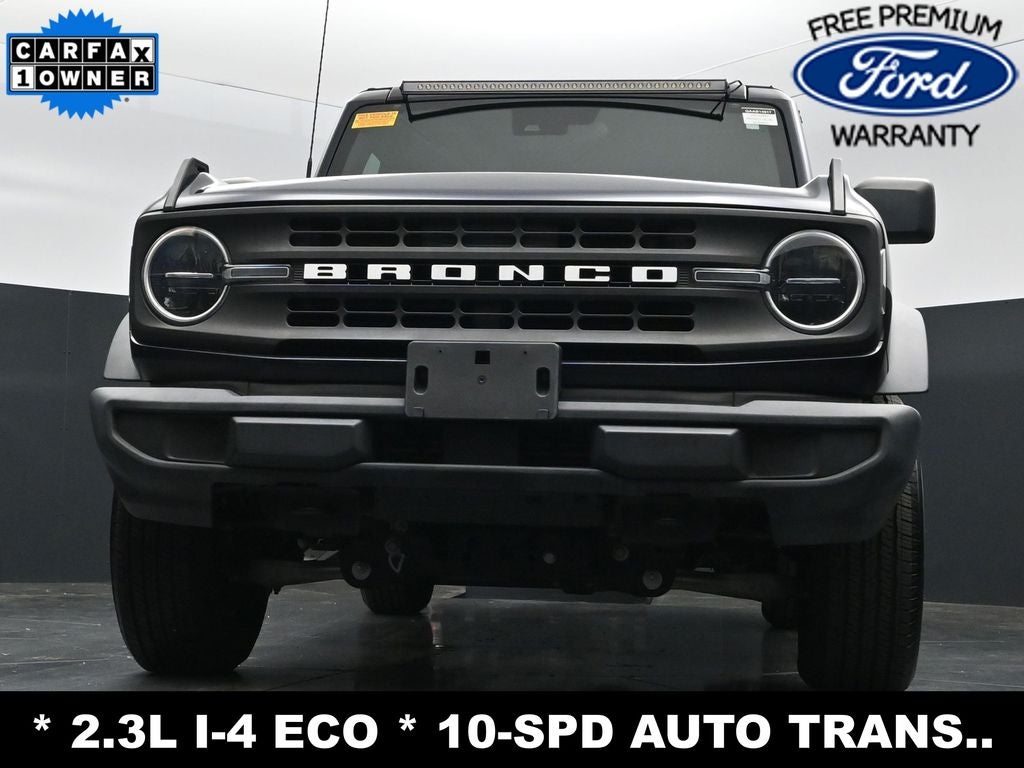 2021 Ford Bronco Base