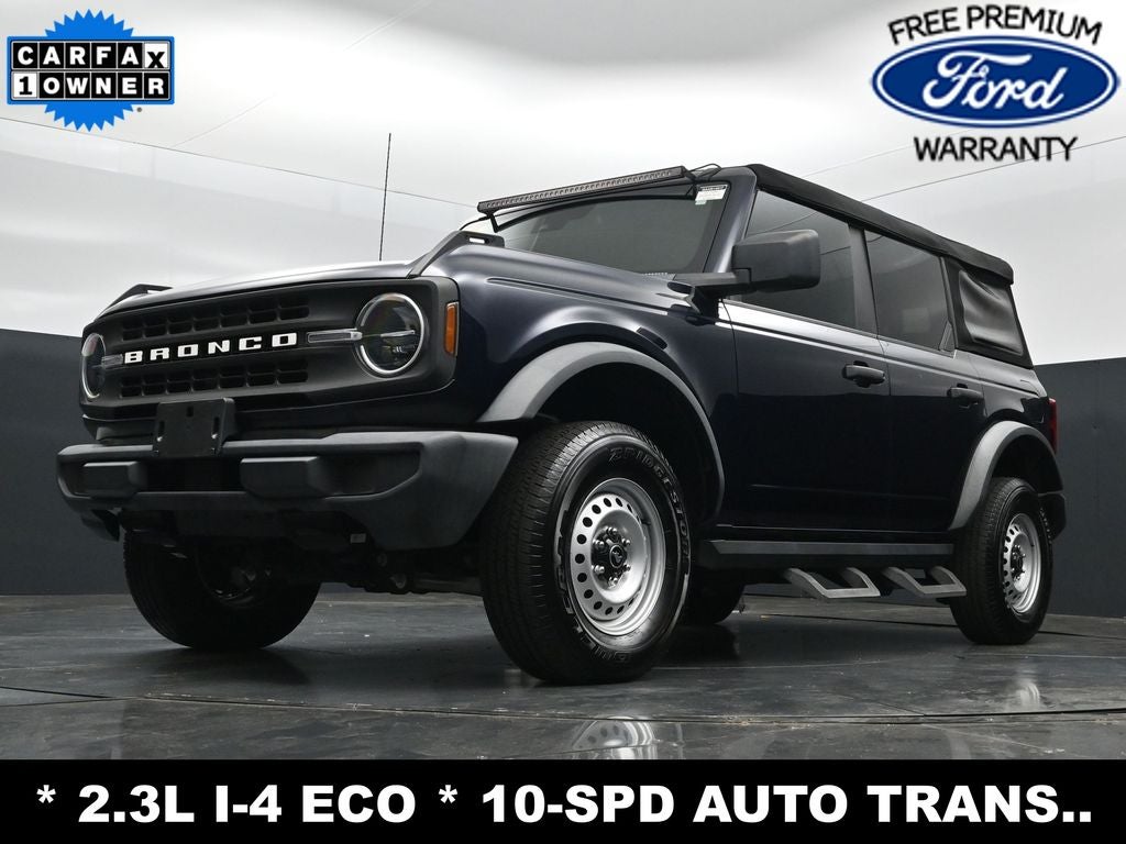 2021 Ford Bronco Base