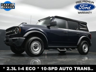 2021 Ford Bronco Base