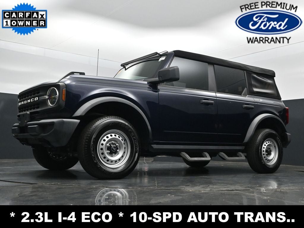 2021 Ford Bronco Base