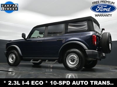 2021 Ford Bronco Base