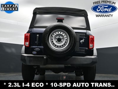 2021 Ford Bronco Base