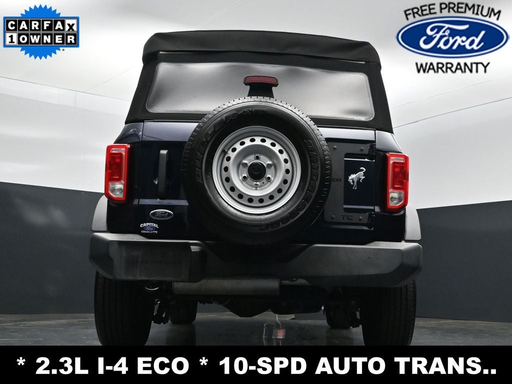 2021 Ford Bronco Base