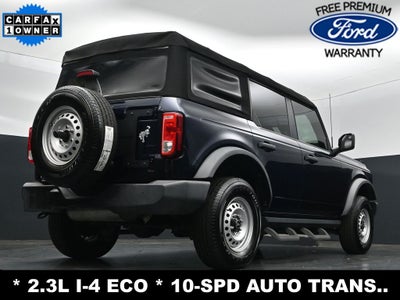 2021 Ford Bronco Base