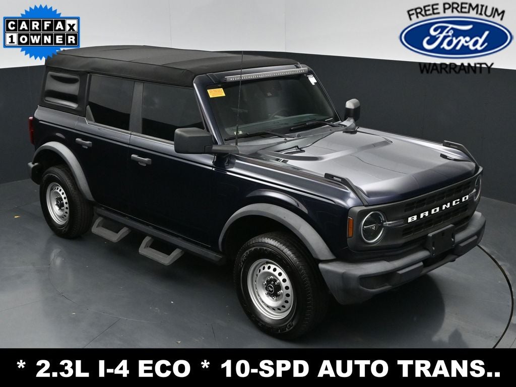 2021 Ford Bronco Base