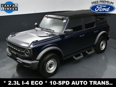 2021 Ford Bronco Base