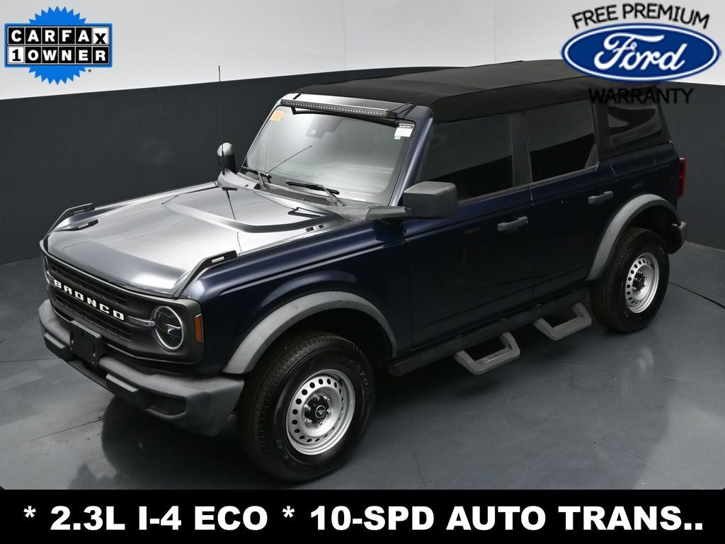2021 Ford Bronco Base