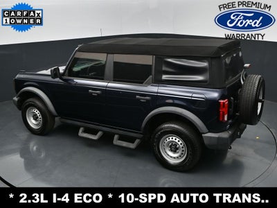 2021 Ford Bronco Base