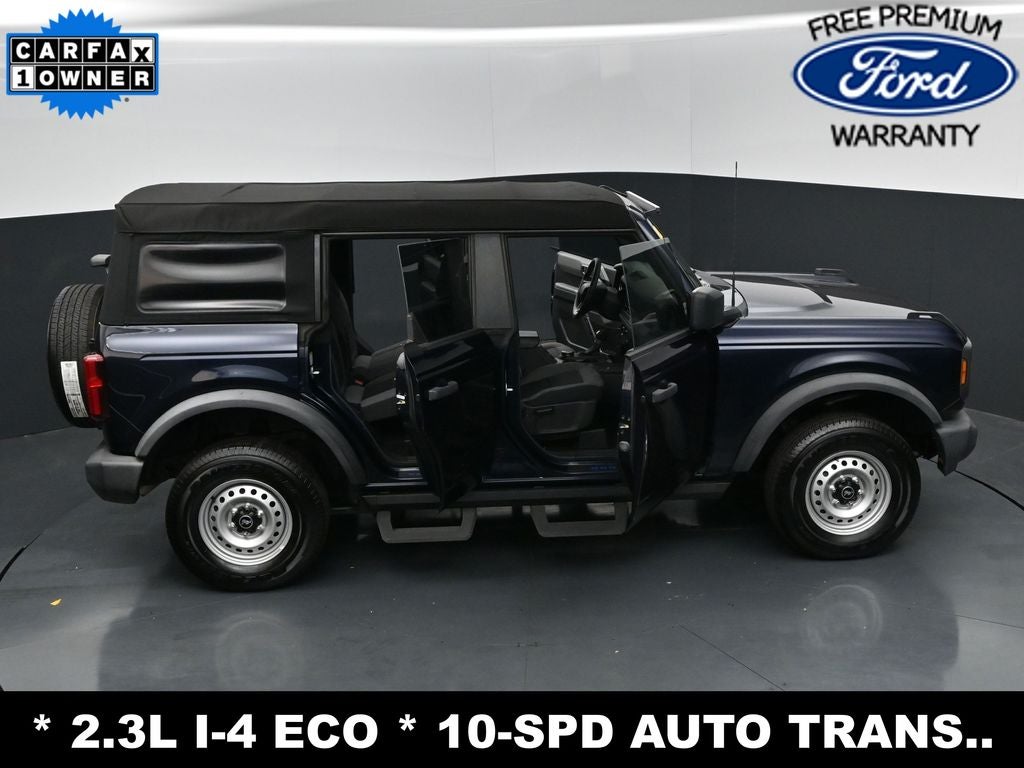 2021 Ford Bronco Base
