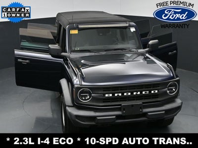 2021 Ford Bronco Base