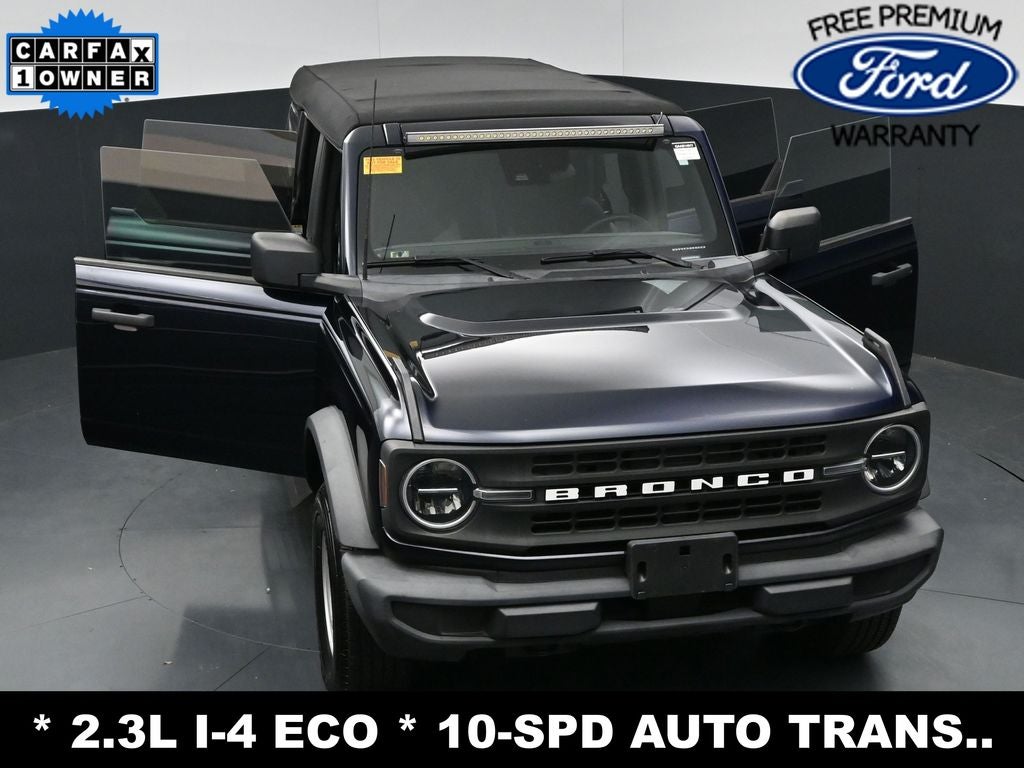 2021 Ford Bronco Base