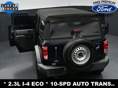 2021 Ford Bronco Base