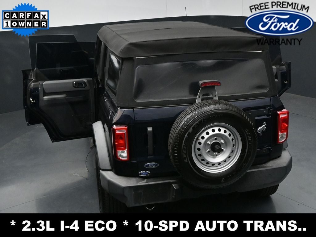 2021 Ford Bronco Base