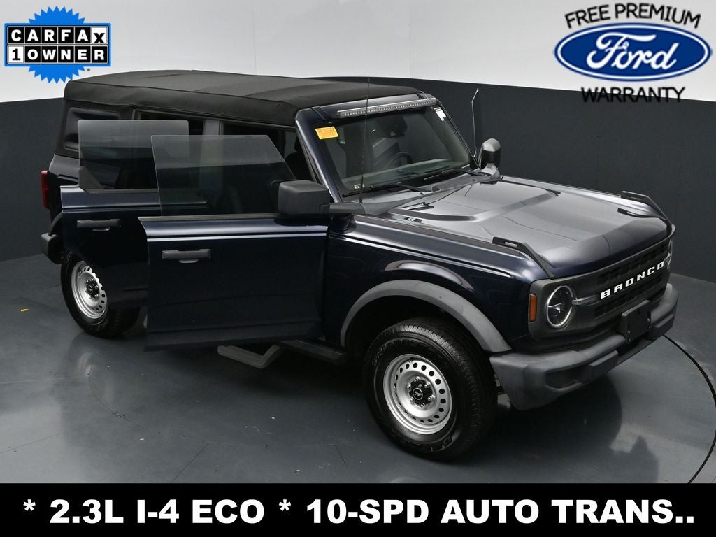 2021 Ford Bronco Base