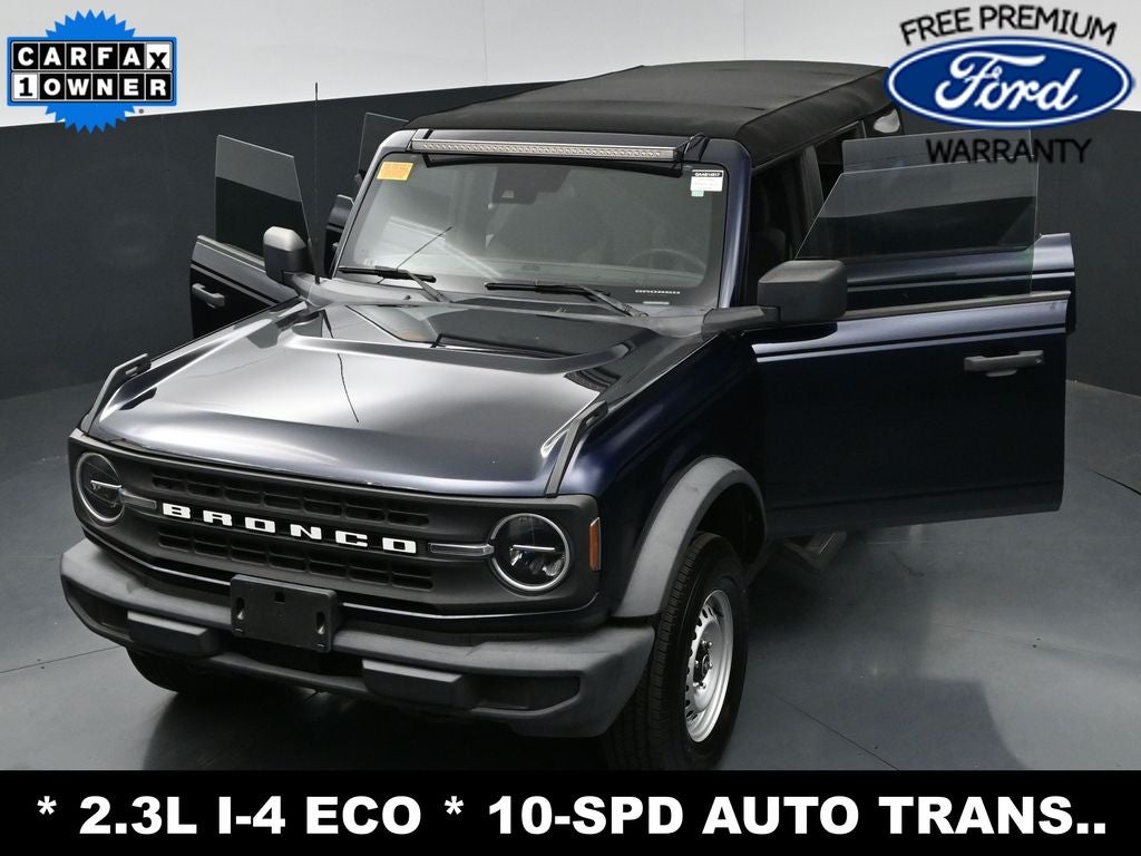 2021 Ford Bronco Base