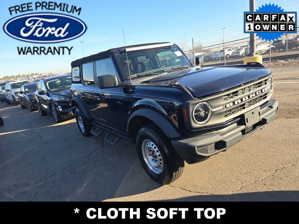 2021 Ford Bronco Base