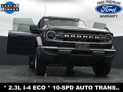 2021 Ford Bronco Base