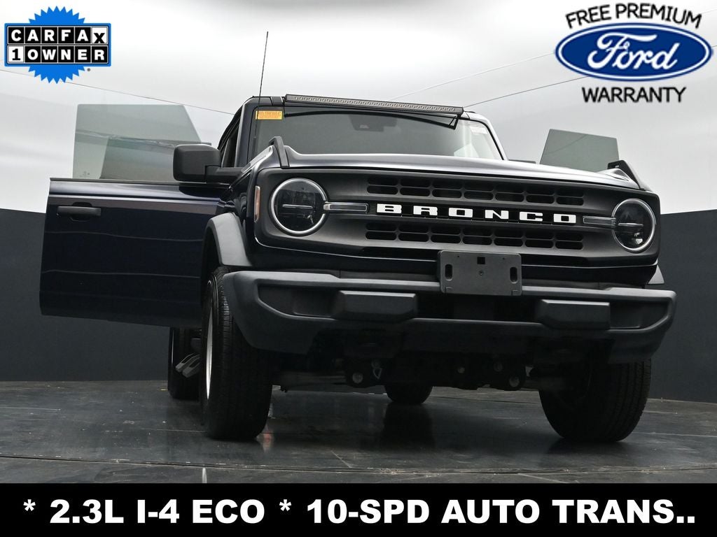2021 Ford Bronco Base
