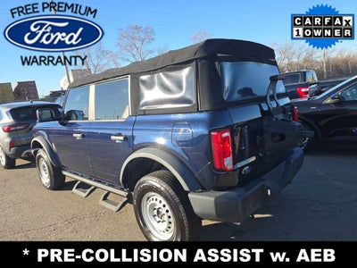 2021 Ford Bronco Base