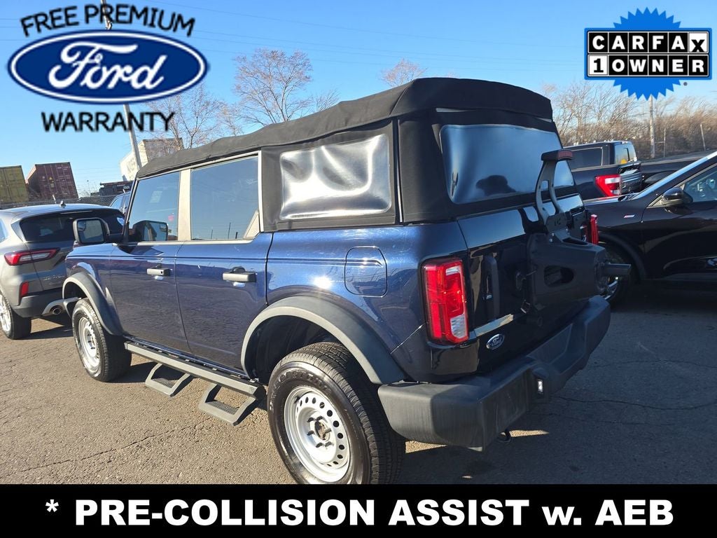 2021 Ford Bronco Base