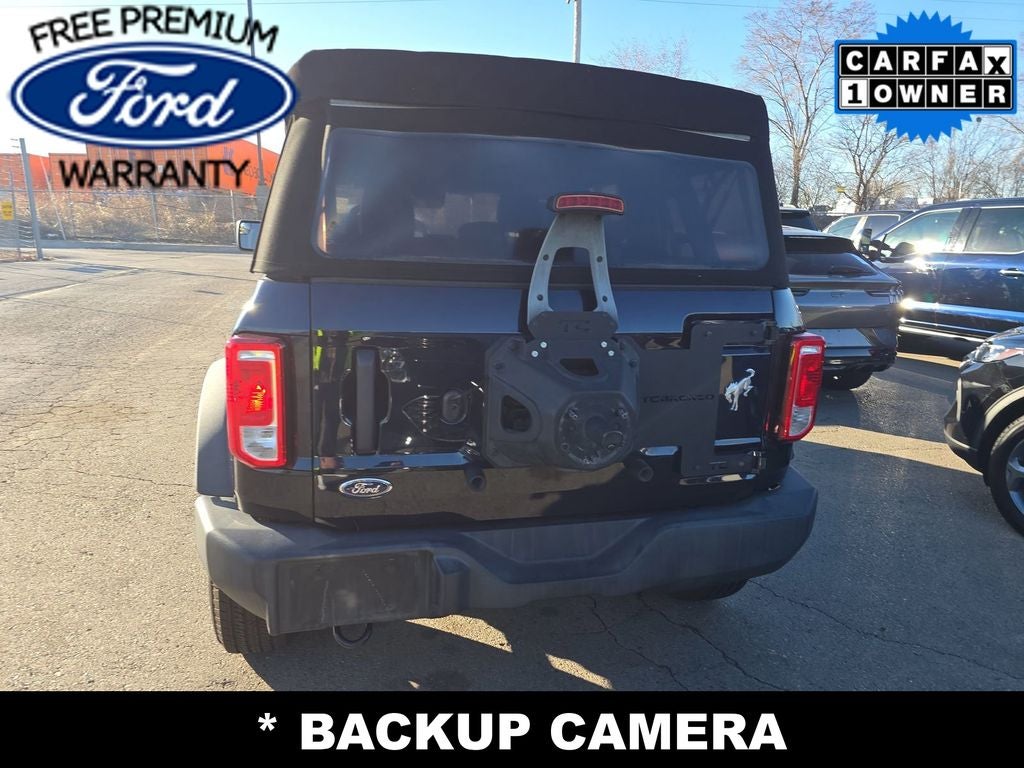 2021 Ford Bronco Base