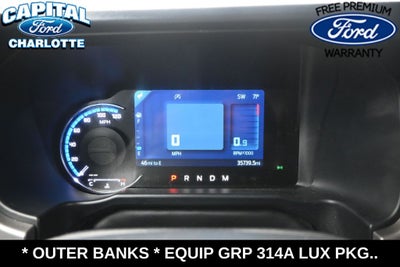 2022 Ford Bronco Outer Banks