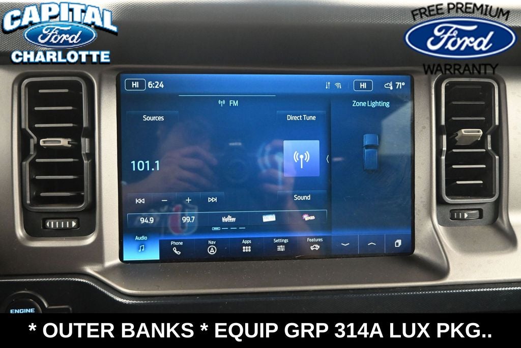 2022 Ford Bronco Outer Banks