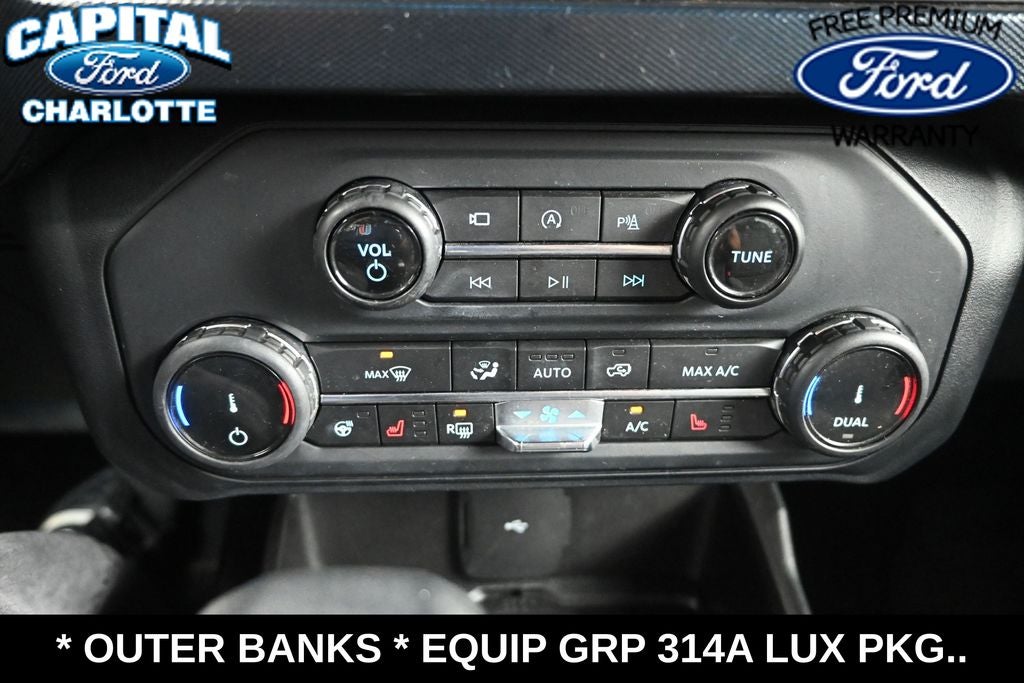 2022 Ford Bronco Outer Banks