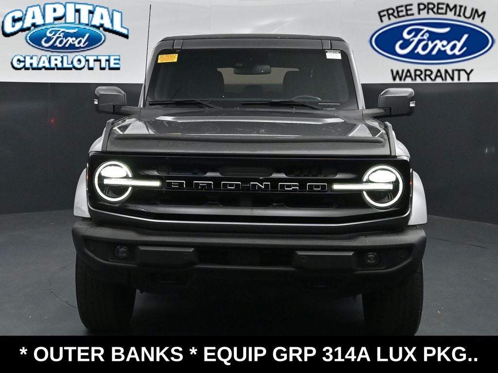 2022 Ford Bronco Outer Banks