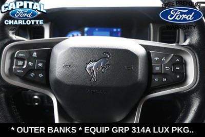 2022 Ford Bronco Outer Banks