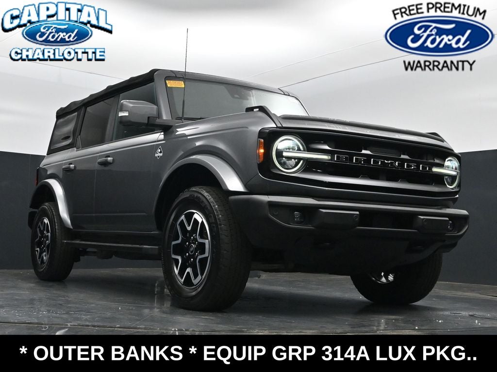 2022 Ford Bronco Outer Banks