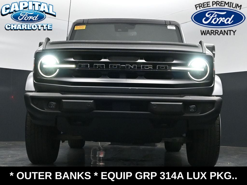 2022 Ford Bronco Outer Banks