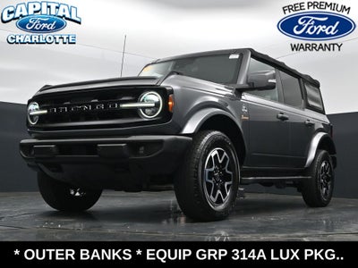 2022 Ford Bronco Outer Banks
