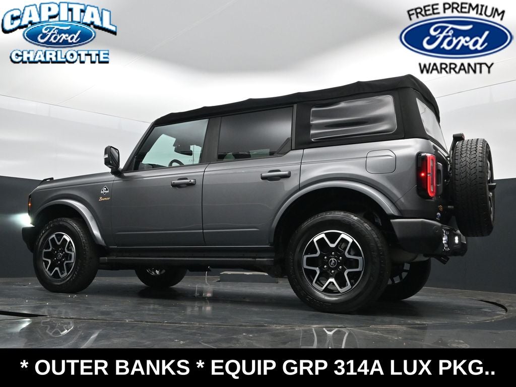 2022 Ford Bronco Outer Banks