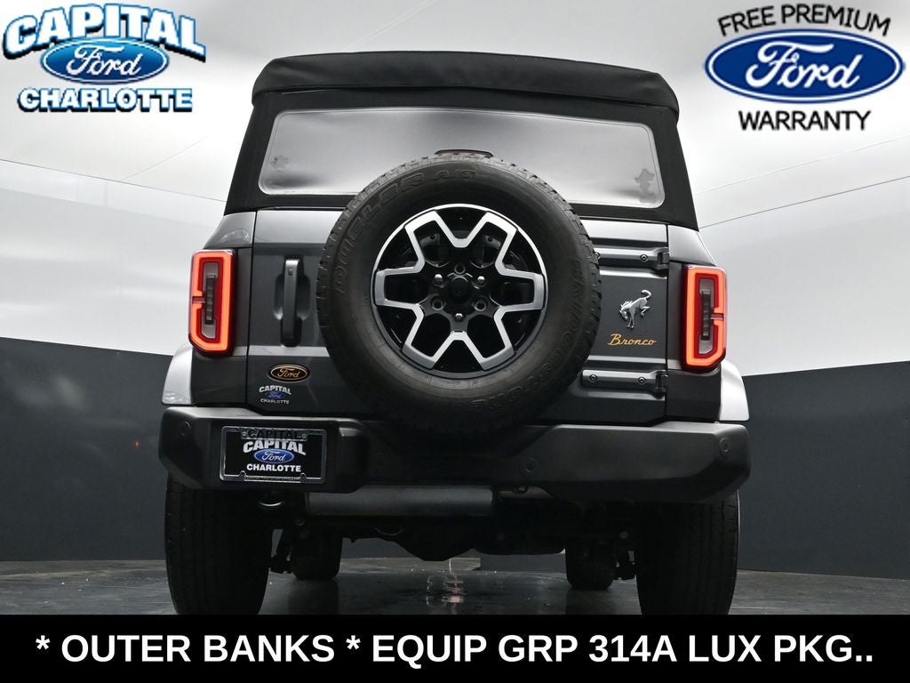 2022 Ford Bronco Outer Banks