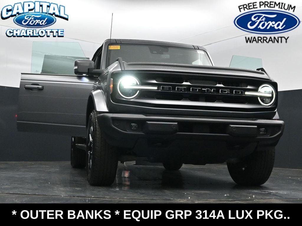 2022 Ford Bronco Outer Banks