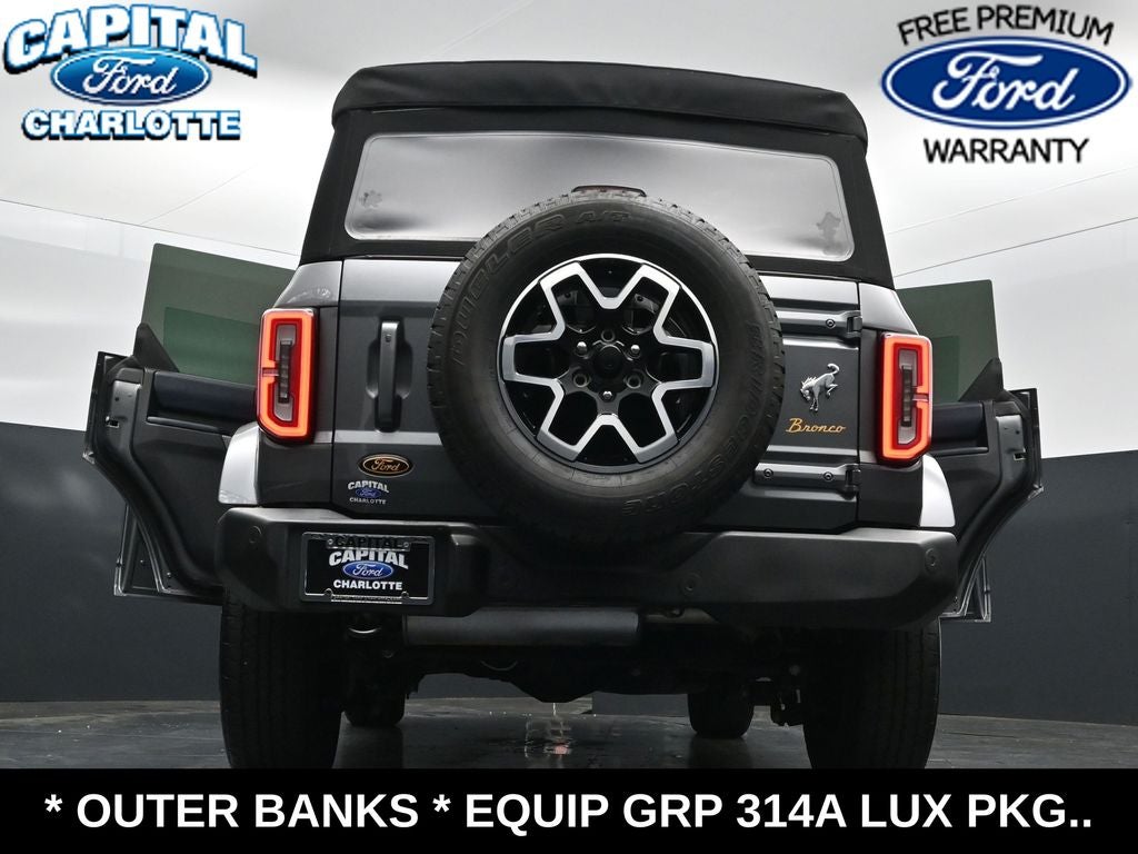 2022 Ford Bronco Outer Banks