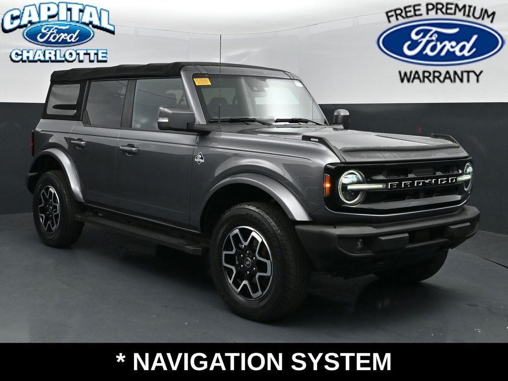 2022 Ford Bronco Outer Banks