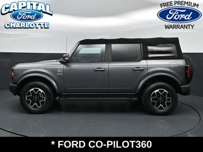 2022 Ford Bronco Outer Banks